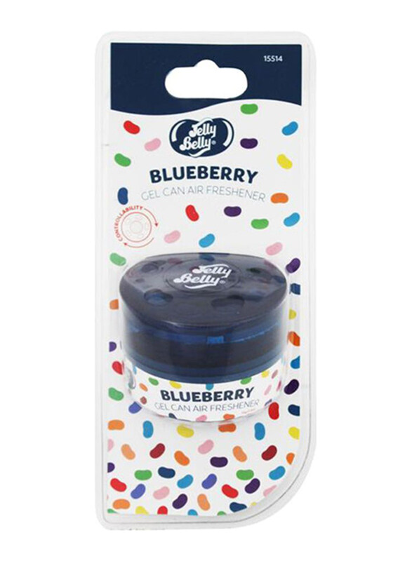 

Jelly Belly 70gm Blueberry Gel Can Air Freshener