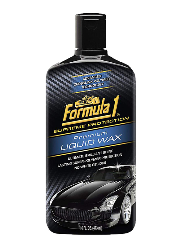 Formula 1 473ml Supreme Protection Premium Liquid Wax, White