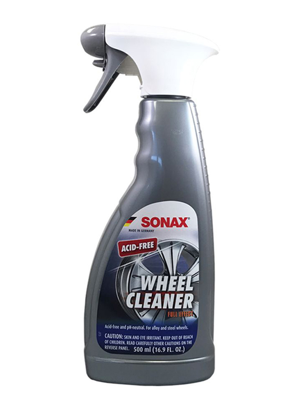 Sonax 500ml Xtreme Wheel Cleaner, Grey
