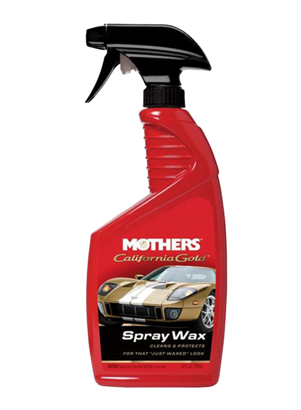 Mothers 24Oz California Gold Spray Wax