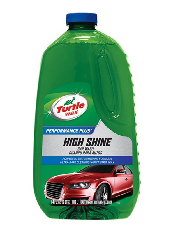 Turtle Wax 1.89Ltr High Shine Liquid Car Wash