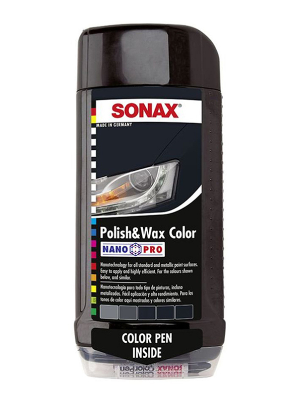 Sonax 500ml Polish and Wax, White