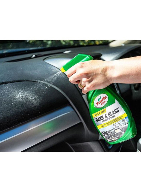 Turtle Wax 680ml Dash and Glass Cleaner, Green
