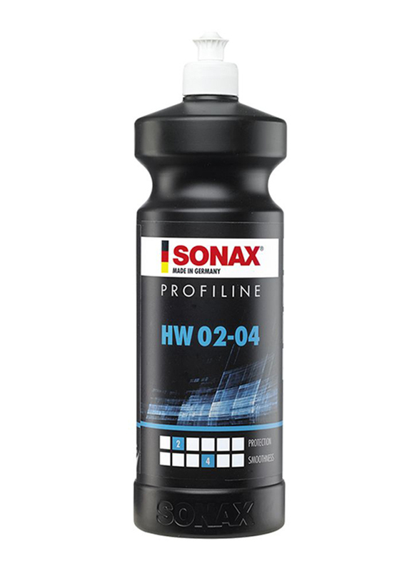 Sonax 1Ltr Profiline Hard Wax, HW 02-04, Black