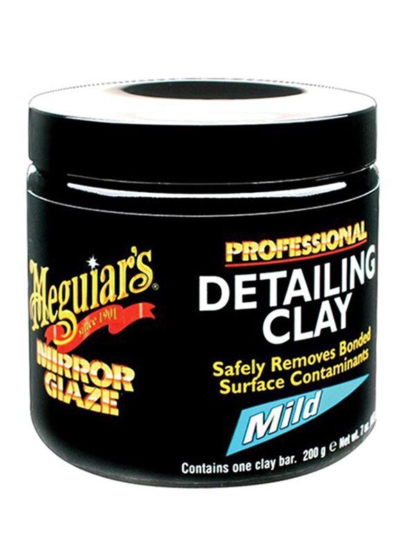 Meguiar's 200gm Detailing Clay Polish, Mild Blue