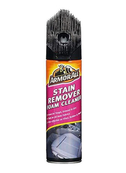 Armor All 500ml Stain Remover Foam with Brush, Multicolor