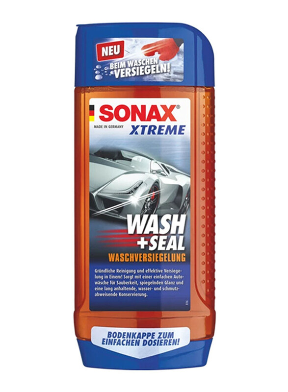 

Sonax 500ml Xtreme Wash Plus Seal