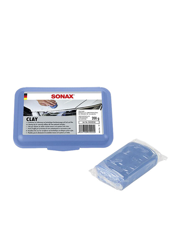 

Sonax 200gm Clay Polish, Blue