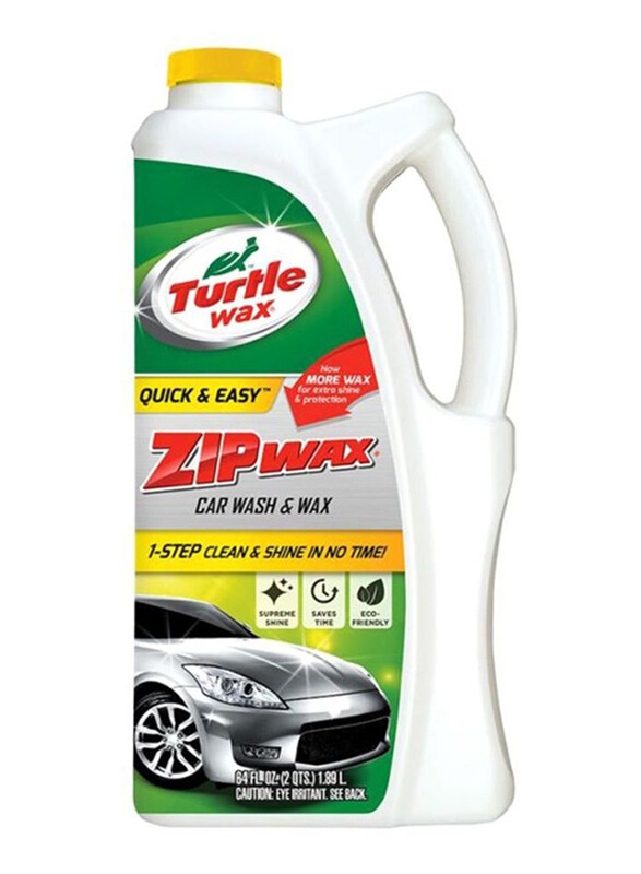 

Turtle Wax 1.89Ltr Zip Wax Car Wash &Wax