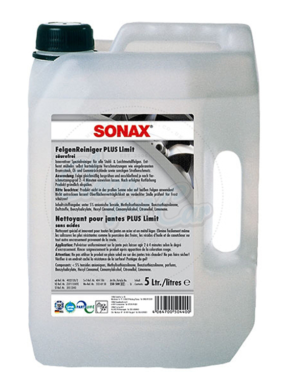 Sonax 5Ltr Full Effect Rim Wheel Cleaner