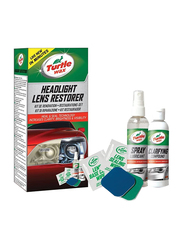 Turtle Wax 6-Piece Headlight Lens Restorer Kit