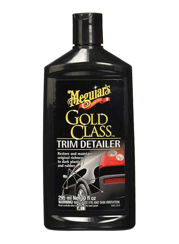 

Meguiar's 295ml Gold Class Trim Detailer Polish, G10810