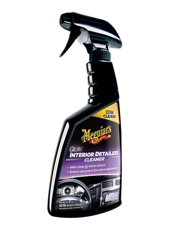 

Meguiar's 473ml Quik Interior Detailer Cleaner