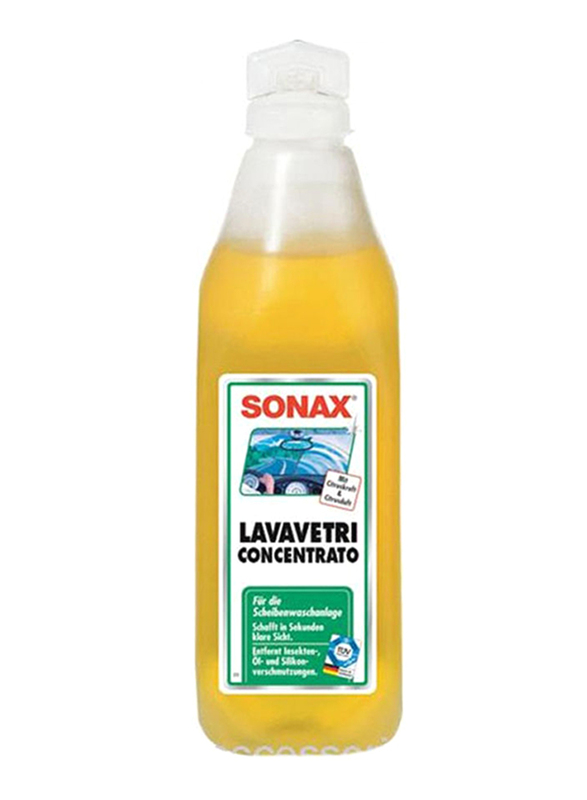 Sonax 250ml Windscreen Wash Concentrated, Yellow