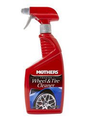 Mothers 710ml Foaming Wheel and Tire Cleaner, Red