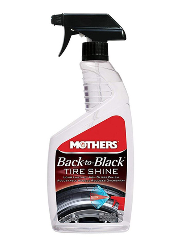 

Mothers 710ml Back to Black Tire Shine Polish