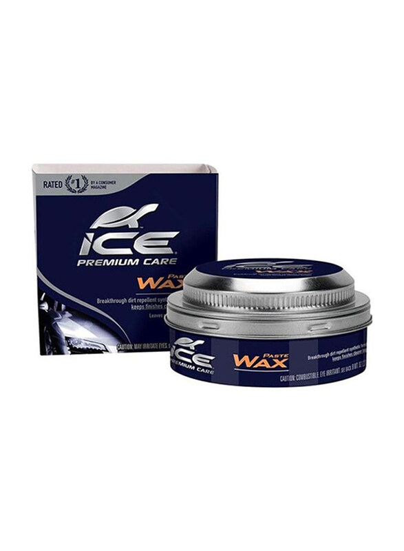 

Turtle Wax 227gm Ice Premium Care Paste Wax, Blue