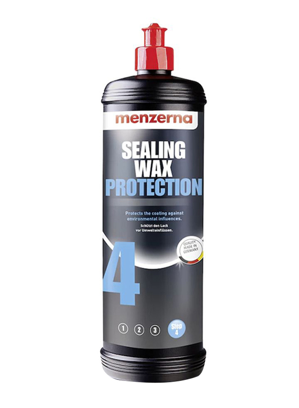 Menzerna 1Ltr Sealing Wax Protection Step 4