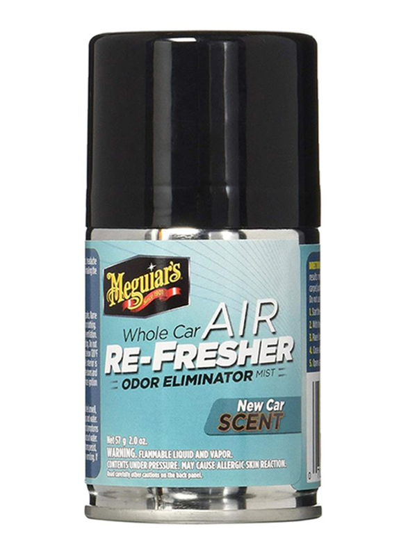 Meguiar's 57gm Air Re-Freshener Odour Eliminator Mist