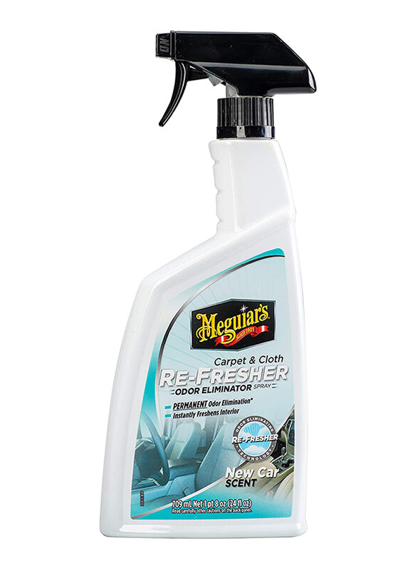 

Meguiar's 709ml Re-Fresher Odor Eliminator Car Spray