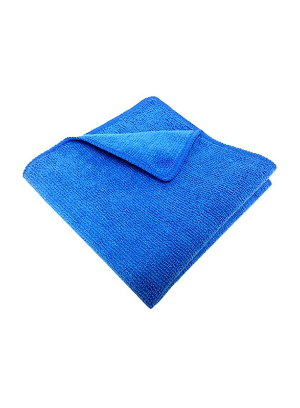 Auto Plus Microfiber Cloth, Blue