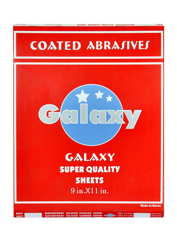 

Galaxy Coated Abrasive Paper 180