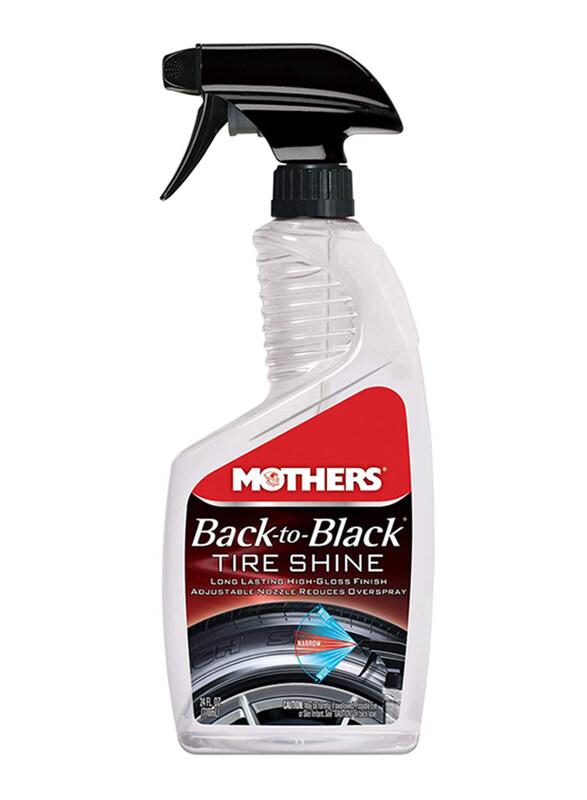 

Mothers 24Oz Back To Black Tire Shine
