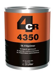 4CR 3Ltr Primer, 4350-1K, Grey