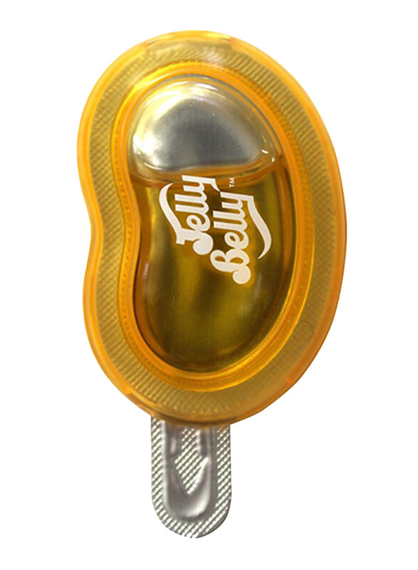 

Jelly Belly 3ml Tangerine Car Vent Air Freshener, Orange