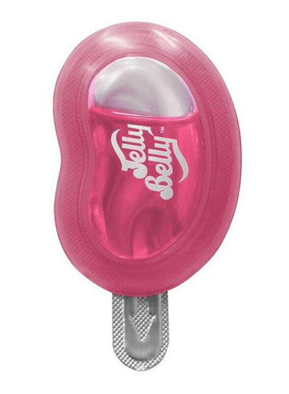 

Jelly Belly 3ml Bubble Gum Car Vent Air Freshener, Pink