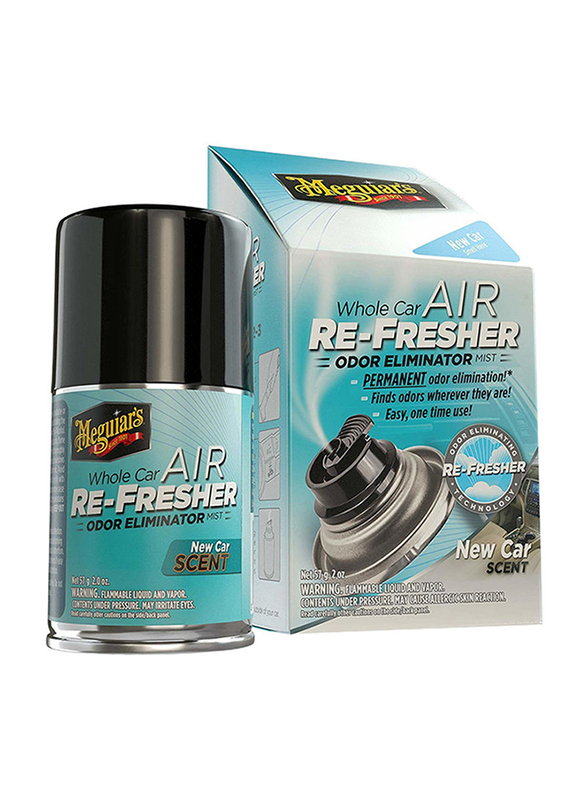 Meguiar's 57gm Odor Eliminator Whole Car Air Re-Fresher