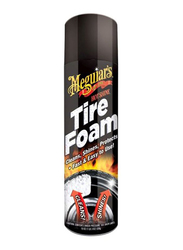 Meguiar's 538gm Hot Shine Tire Foam, Black