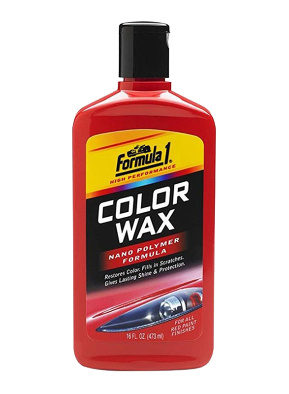 Formula 1 473ml Color Wax, Red
