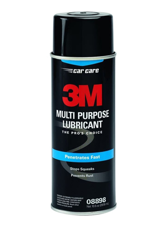 3M 295ml Multi Purpose Lubricant Spray Amber, 8898
