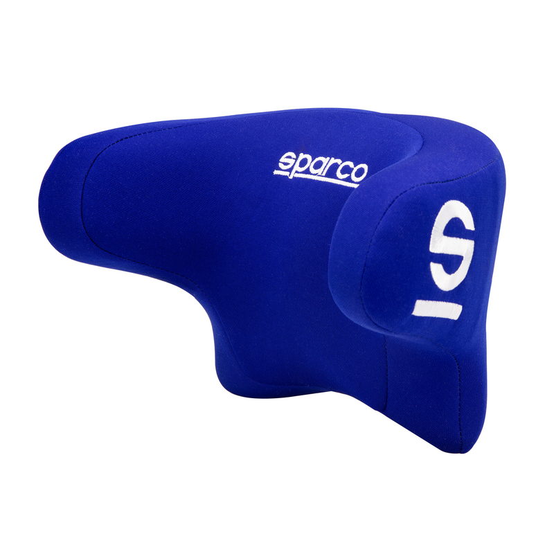 Sparco Neck Pillow With Memory Foam-Blue