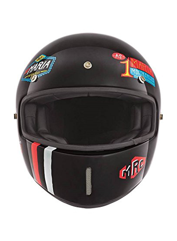 Nexx X.G100 Bad Looser Helmet, Medium, Black