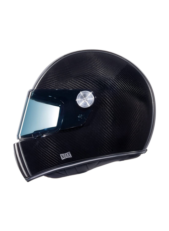 Nexx X.G100 Carbon Helmet, Large, Black