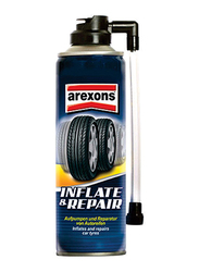 Arexons 300ml Tire Repair and Inflate, Blue