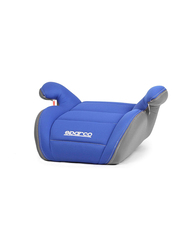 Sparco F100K Booster Seat, Blue/Grey