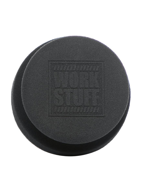 Work Stuff Handy Wax Applicator, Black