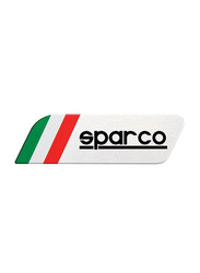 Sparco Italian Corsa Emblem Sticker, SPC4204, Multicolor