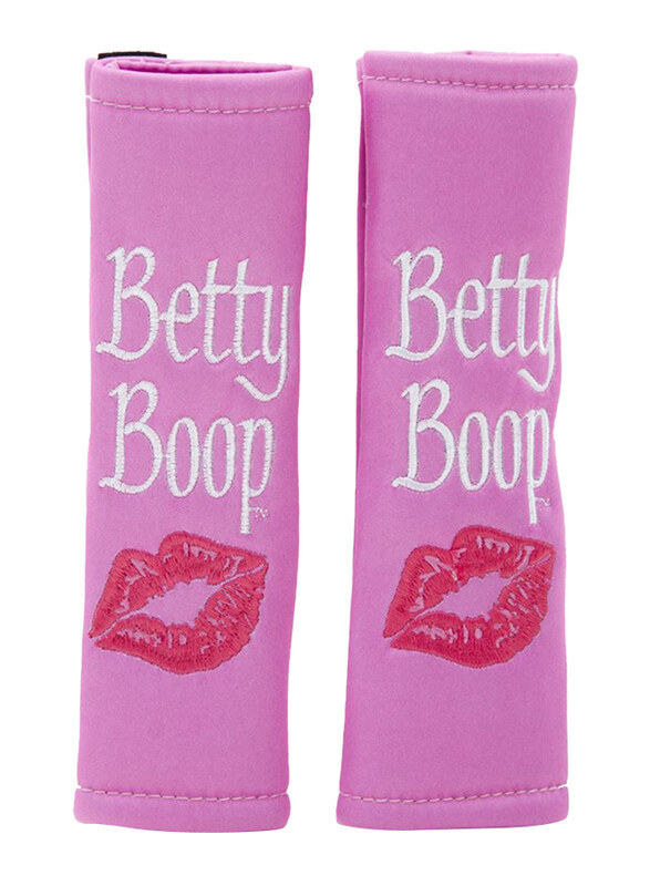 

Betty Boop Shoulder Pads Set, 2 Pieces, Pink