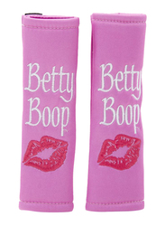 Betty Boop Shoulder Pads Set, 2 Pieces, Pink