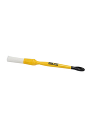 Work Stuff Albino Detailing Brush, 40mm, Yellow/White