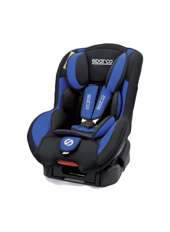 

Sparco F500K Child Car Seat, Group 1+, Blue/Black
