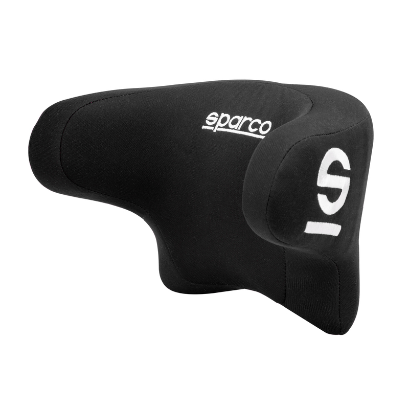 Sparco Neck Pillow With Memory Foam-Black