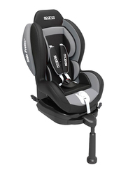 Sparco F500I Isofix Child Car Seat, Group 1, Grey/Black