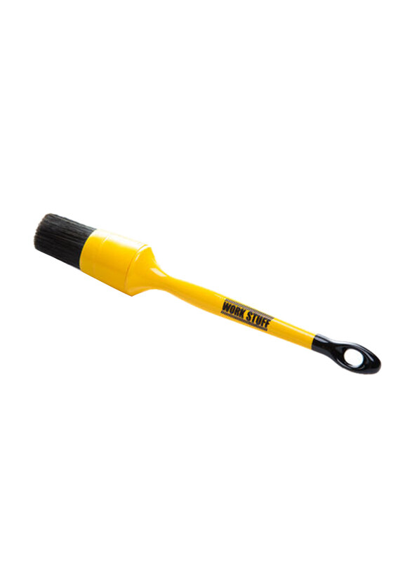 

Work Stuff Detailing Brush, 40mm, Yellow/Black