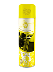 Chupa Chups 500ml Lime Lemon Cockpit with Air Freshener, Yellow