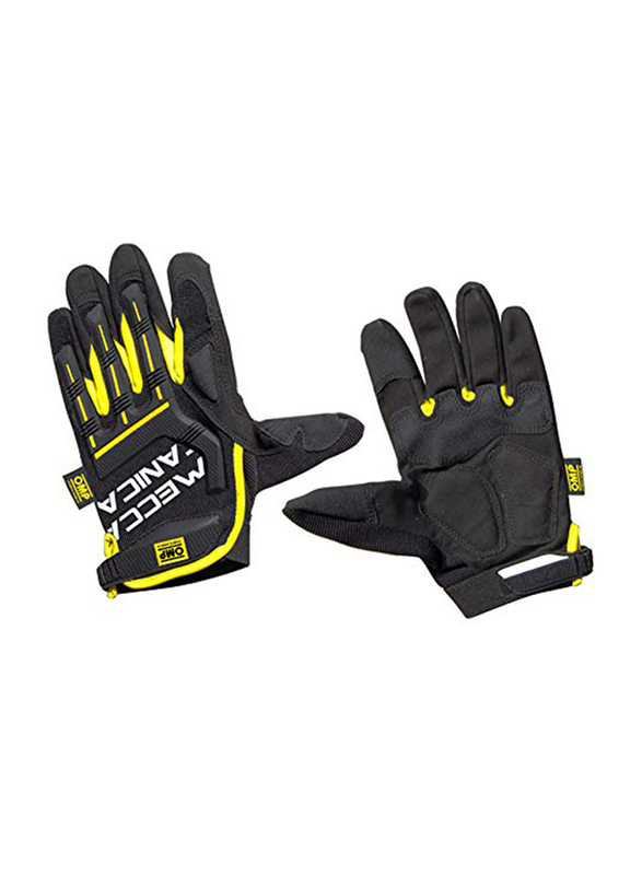 Omp Work Gloves, Black